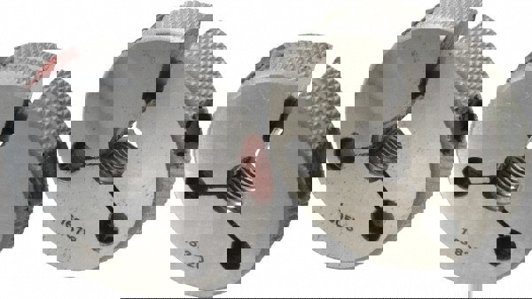 Threaded Ring Gage: M10 x 1.25 Thread, Metric, Class 6G, Go & No Go